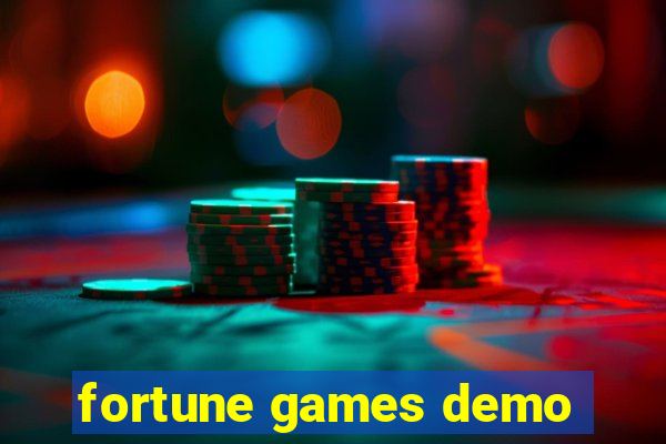 fortune games demo